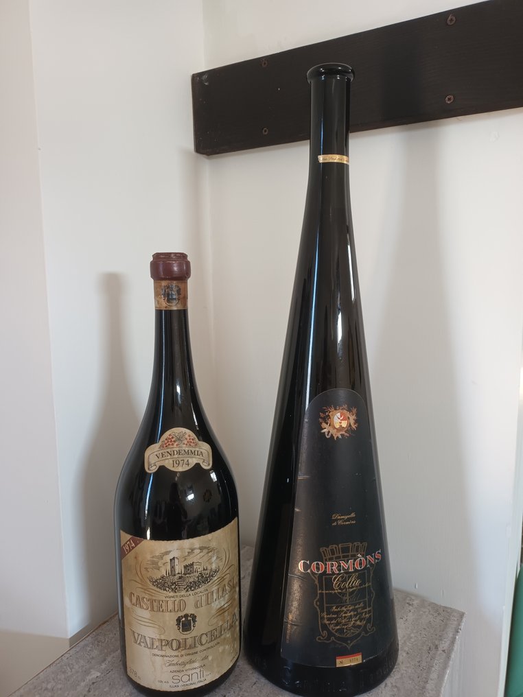 1978 Santi, Castello d Illasi & Cormons Colio - Wenecja Euganejska - x 3,780 L #1.0