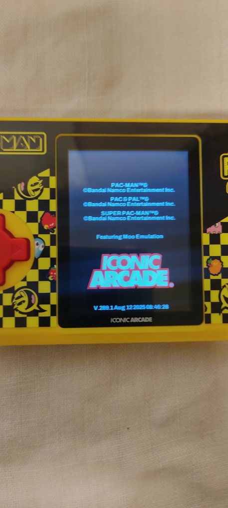 Bandai - 45 aniversário namco Pac-Man - Console per videogiochi portatile - In scatola originale sigillata #3.2
