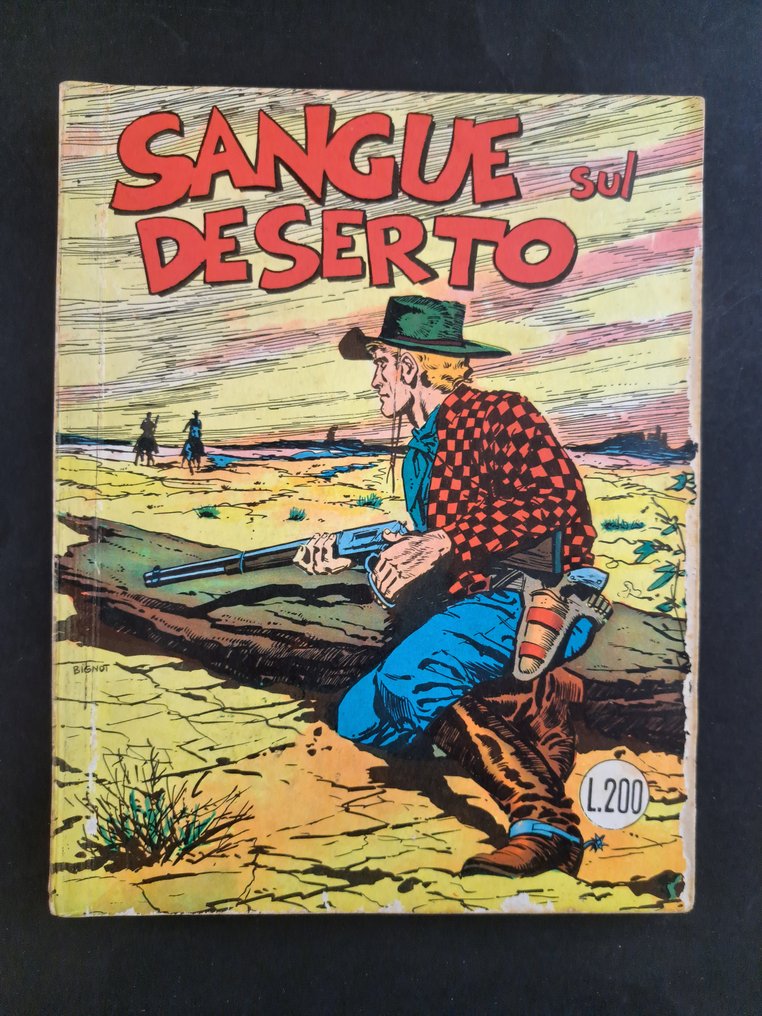 Sangue Sul Deserto - Terry - 1 Comic #1.0