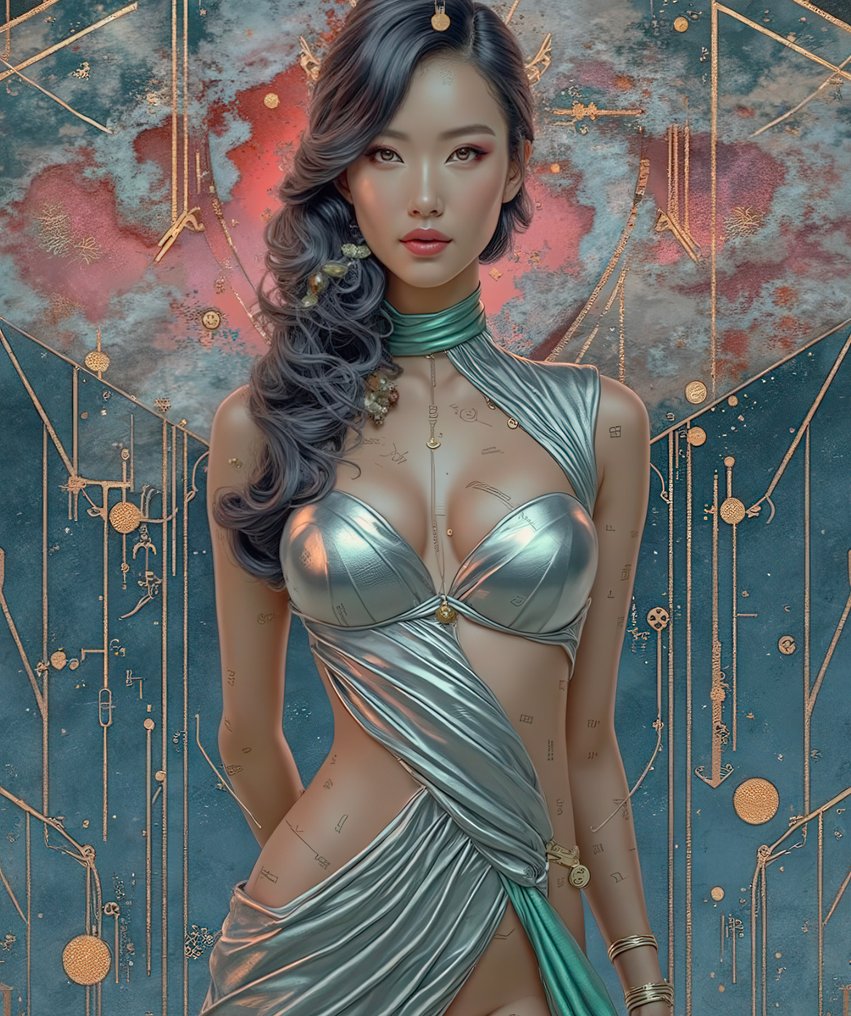 NumericEric - Asian Lady #05 (XL) #2.1