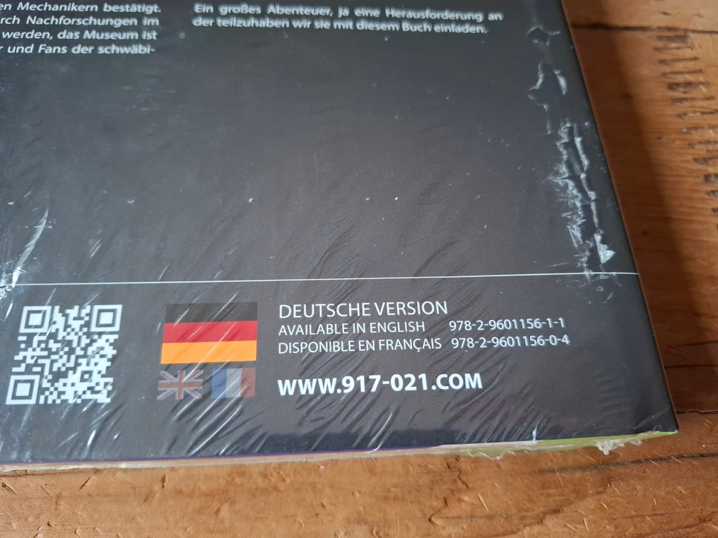 Book - Porsche - 917-021 - The Fabulous Story #4.3