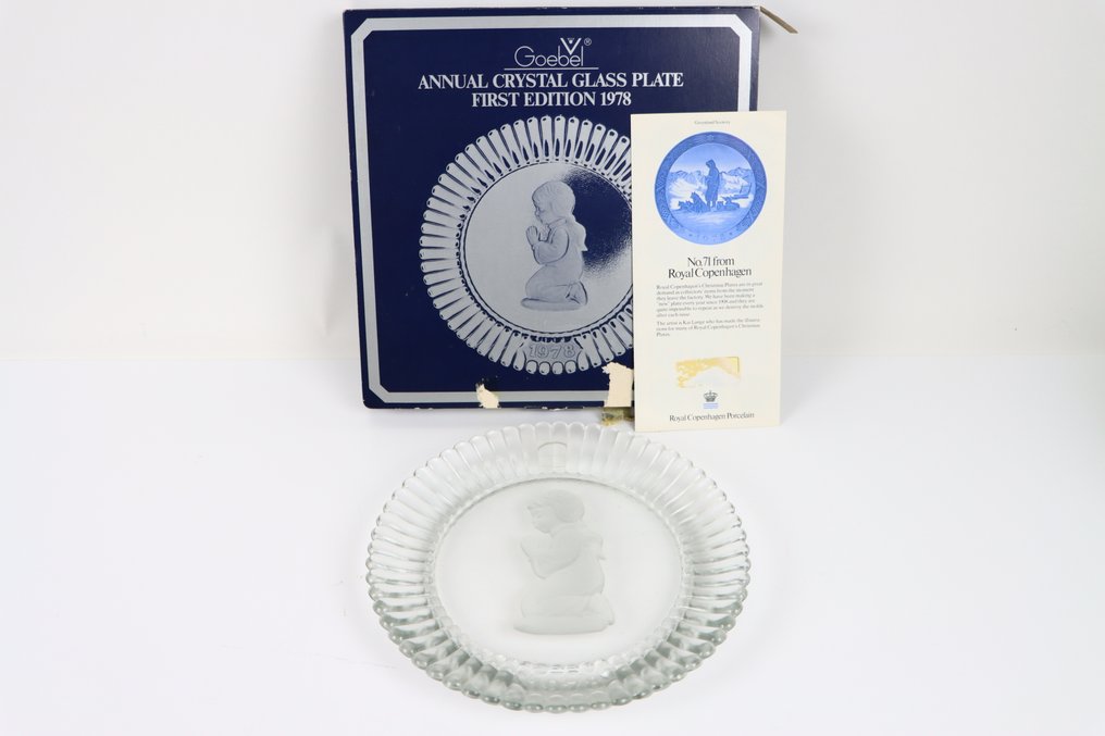 Goebel - Figurine - Bord (No. 71 Royal Copenhagen) - Crystal #1.0