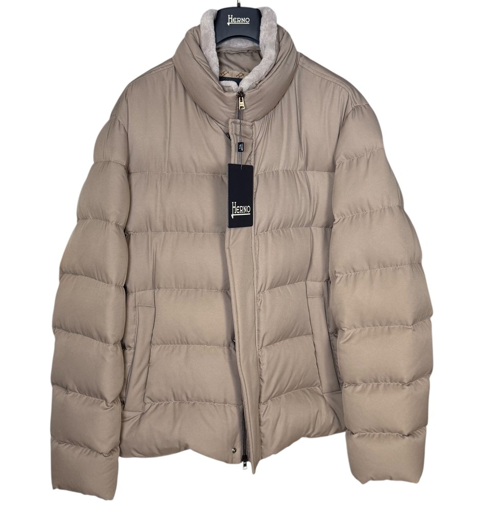 Herno-size 62IT- Detachable Collar - 羽絨服 - New with tags #1.0