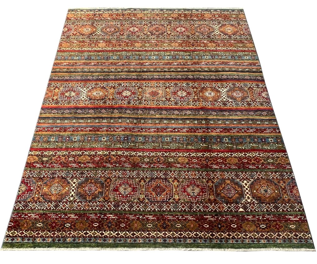 Ziegler - 小地毯 - 286 cm - 200 cm - 手工结织阿富汗地毯 #1.0