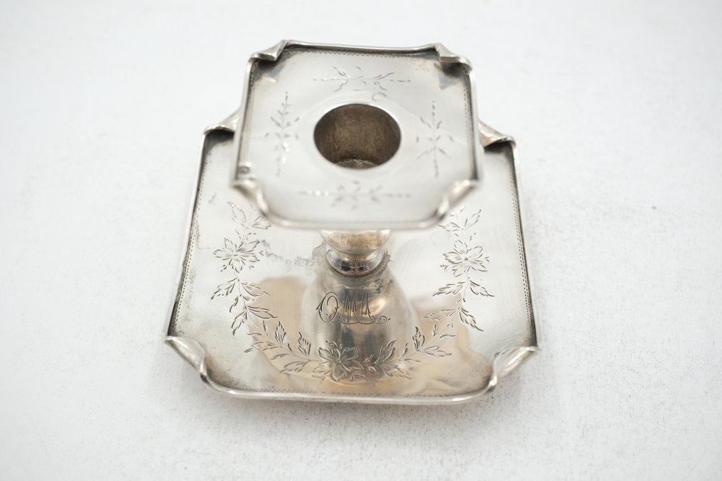 Chamberstick燭台 - .833 銀 #4.3