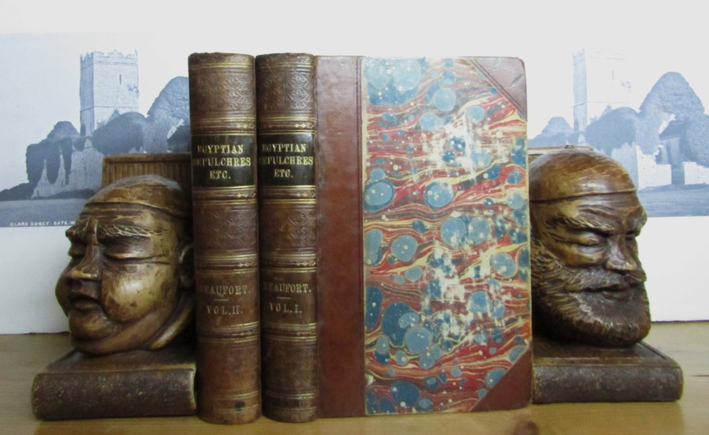 Emily A. Beaumont [Viscountess Strangford] - Egyptian Sepulchres and Syrian Shrines, including some stay in the Lebanon, at Palmyra, and in - 1861 #2.1