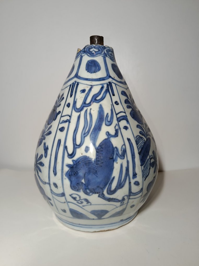 Βάζο - Πορσελάνη - Κίνα - Wanli (1573-1619) (χωρίς τιμή ασφαλείας) #1.0