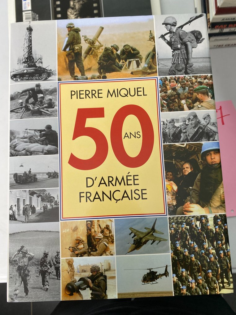 Lot de 10 livres militaire - divers titre a voir la description - 1990 #1.0
