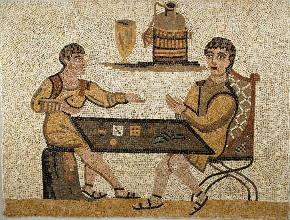 Roomalainen (tasavaltalainen) Johtava legionääri Uhkapelien nopat - 1.2 cm (Ei pohjahintaa) #3.2