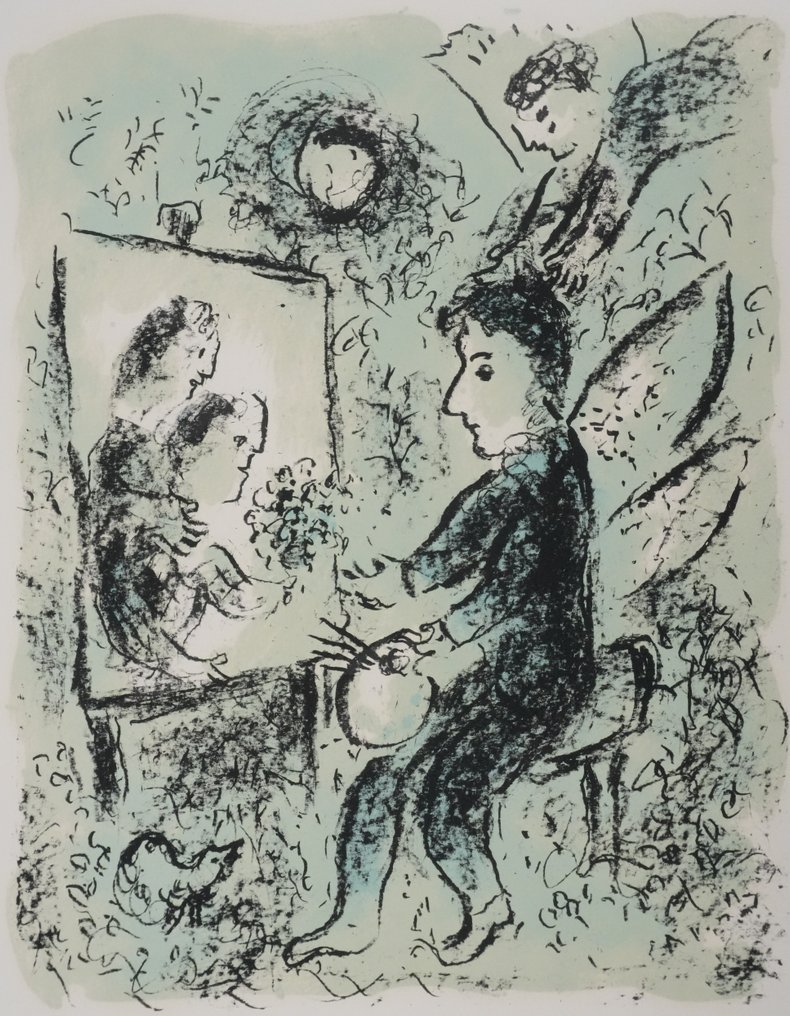 Marc Chagall (1887-1985) - Vers l’autre clarté #3.2