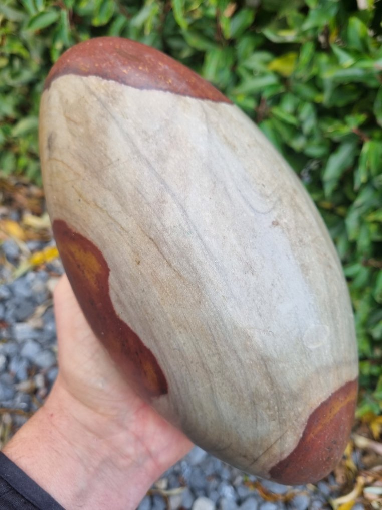 Shiva Lingam unico XXL, 24,5 x 12 cm- 4.96 kg #3.2