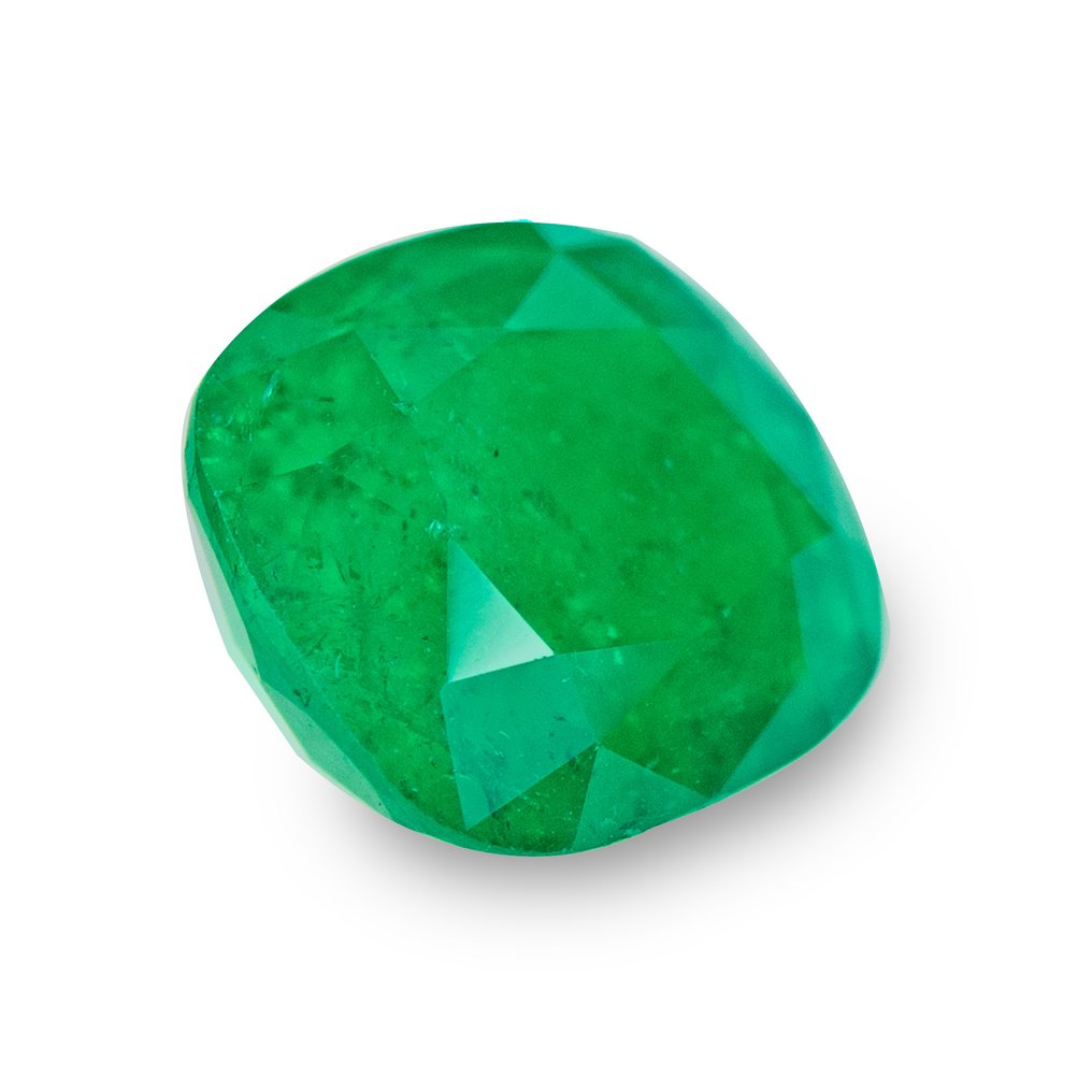 绿色 祖母绿  - 7.67 ct - 瑞士宝石研究中心（GRS） - 哥伦比亚-未成年人 #3.2