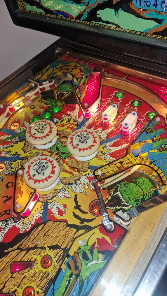 Vilmer  - Flipperautomat williams - 1970-1980 #4.3