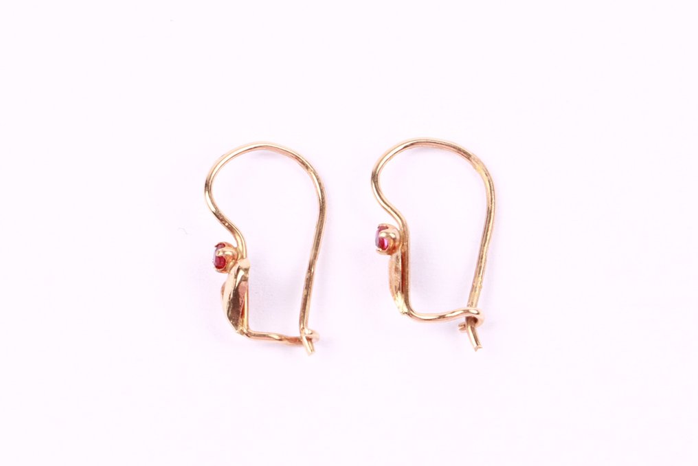 没有保留价 - 耳环 - 14K包金 黄金 #3.2