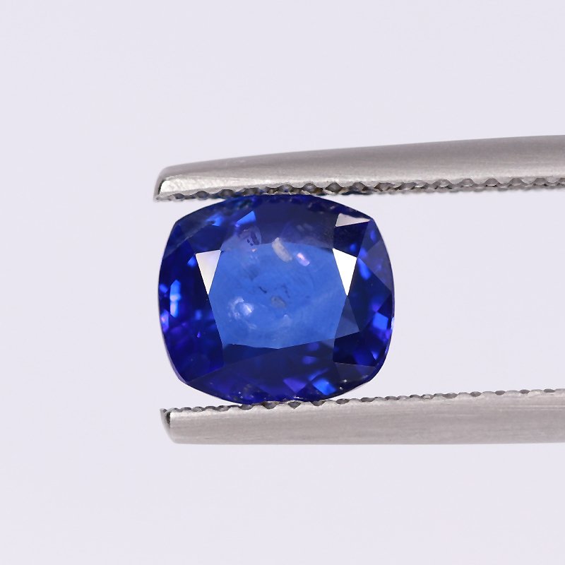 1 pcs  Μπλε Ζαφείρι  - 3.13 ct - Διεθνής Ένωση Έγχρωμων Πολύτιμων Λίθων (ICA GemLab) #1.0