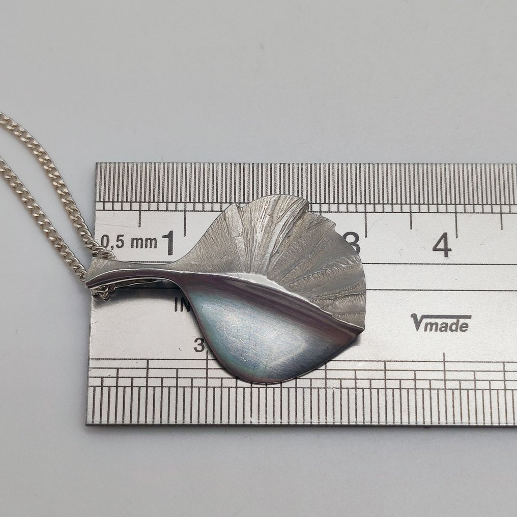 Fără preț de rezervă - Siru Koru - Colier cu pandantiv Argint - Matti J Hyvärinen #4.3