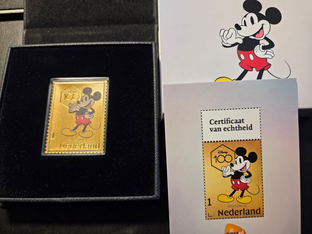 Ολλανδία και υπερπόντια εδάφη  - Συλλογή από 71 χρυσά γραμματόσημα. #4.3