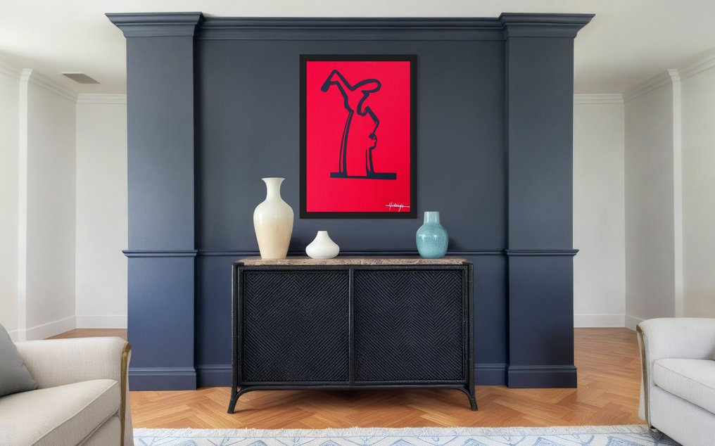 Hiroshi (1981) - Red Alinéa XL #3.2