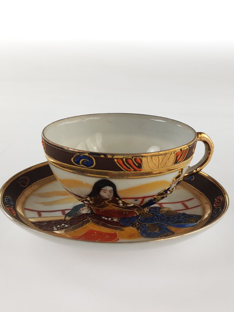 Servizio da caffè (23) - Porcellana - Satsuma 10 pcs coffe set #4.3