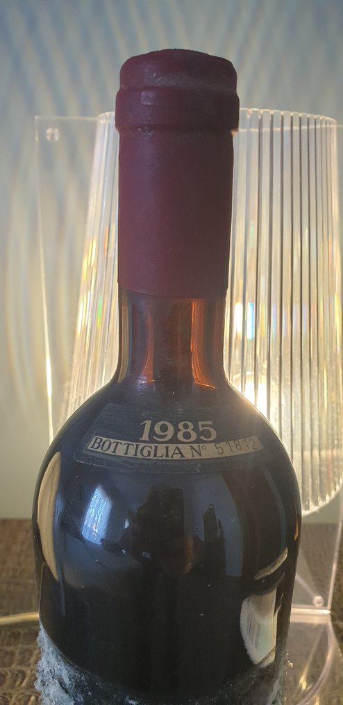 1985 Biondi Santi, Tenuta Greppo - Μπρουνέλο ντι Μονταλσίνο - 1 Î¦Î¹Î¬Î»Î· (0,75L) #4.3