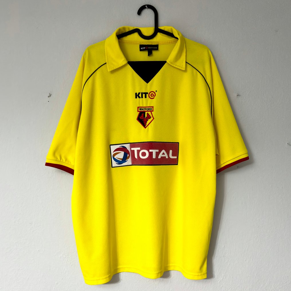 Watford - Αγγλικό Πρωτάθλημα Ποδοσφαίρου - 2003 - Φανέλα ποδοσφαίρου #1.0