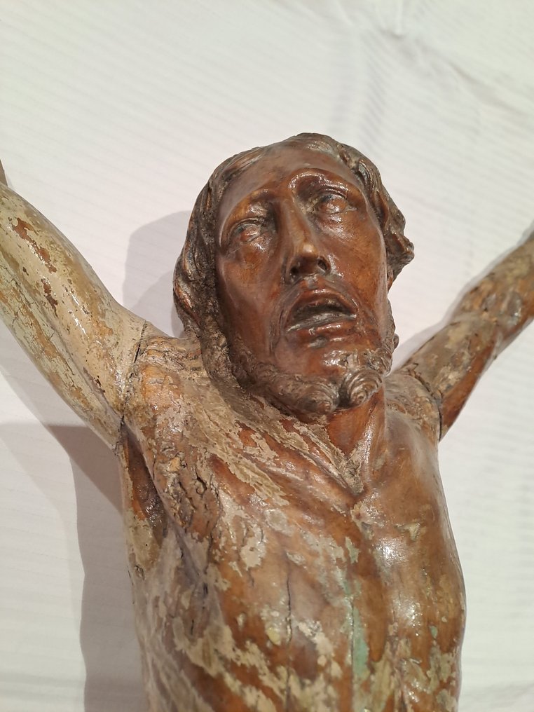 Crucifix - Wood - 1600-1650 #1.0