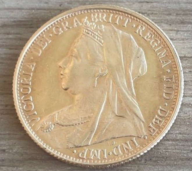 英國. 維多利亞. Sovereign 1892 (Free Shipping) (沒有保留價) #1.0