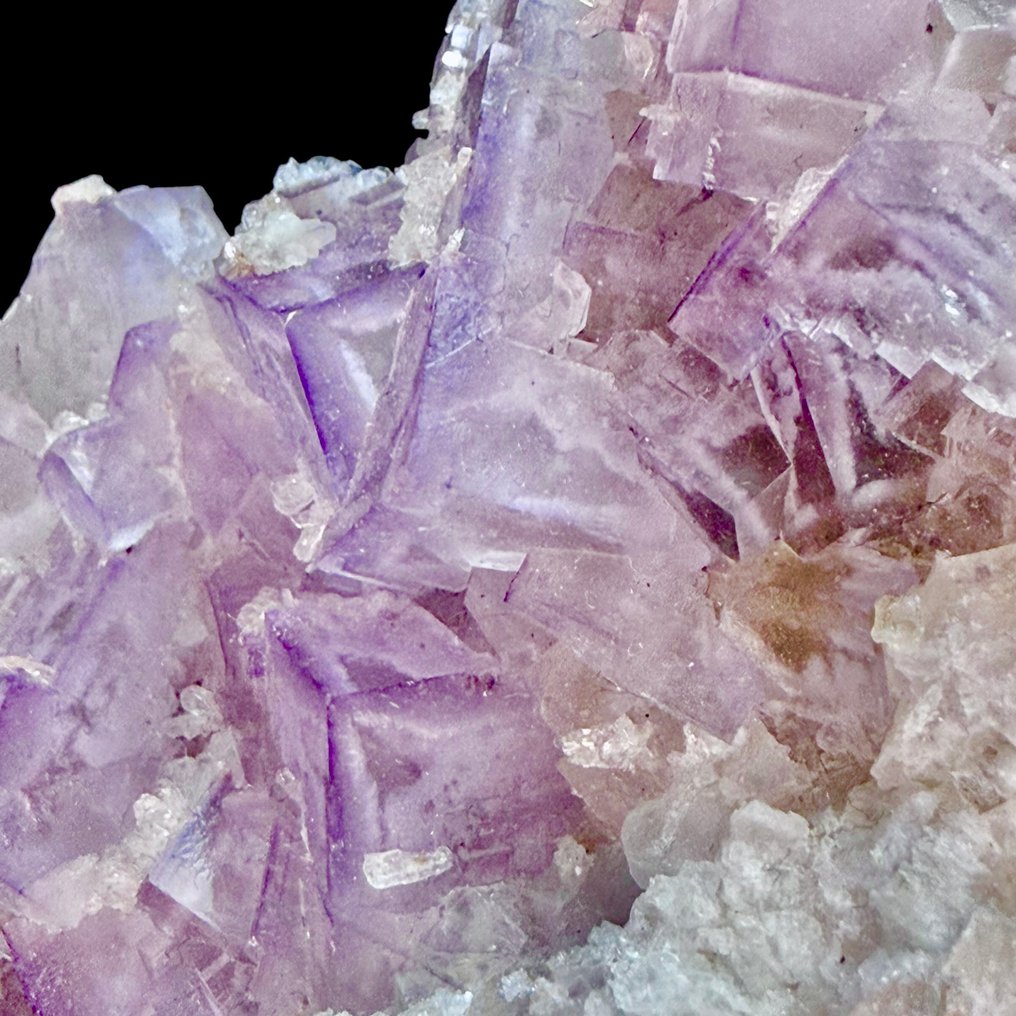 Φθορίτης Φθορίτης από τη Σαρδηνία από παλαιά συλλογή, συλλογή Hefendehl. - Ύψος: 11 cm - Πλάτος: 6 cm- 520 g #1.0