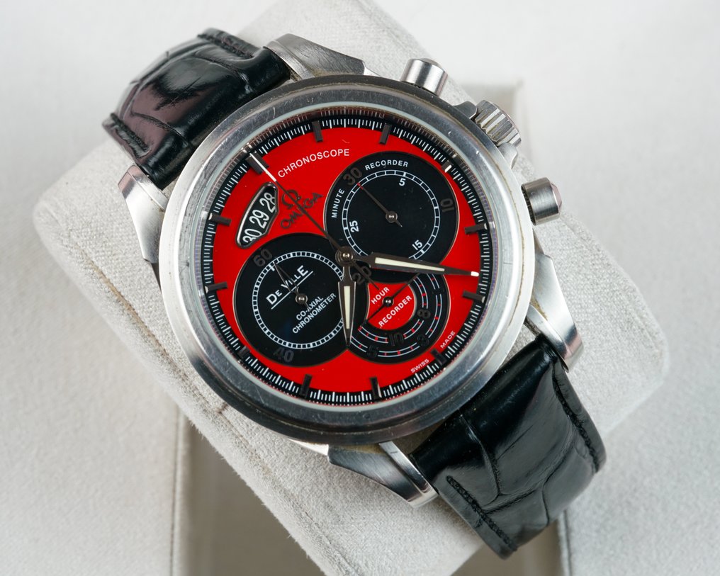 Omega - De Ville - Co-Axial - Chronoscope - Automatic - Date - 4851.61.31 - Άνδρες - 2010-2020 #1.0