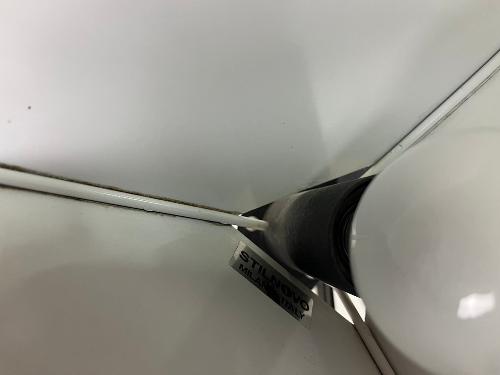 Stilnovo - Joe Colombo - Lamp (2) - Triedro - Metaal, Chroom, Staal #3.2