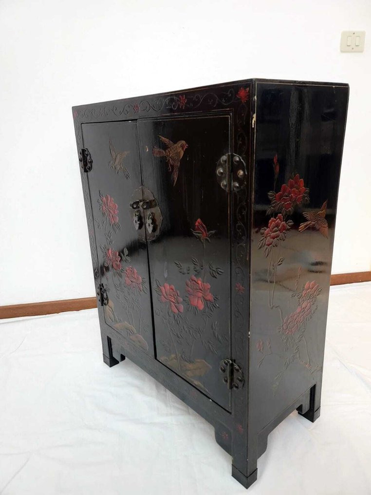 Κομοδίνο - Ξύλο - Κίνα - Κινέζικο κομοδίνο  (χωρίς τιμή ασφαλείας) #1.0