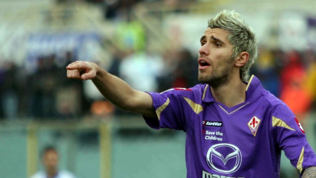 ACF Fiorentina - 意大利足球联盟 - Valon Behrami - 2010 - 足球衫 #2.1