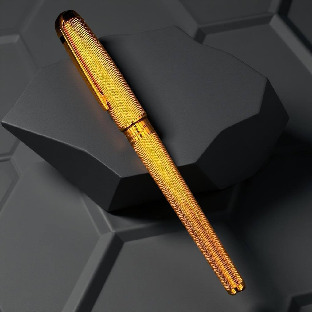 S.T. Dupont - Olympio - Stylo à plume #2.1