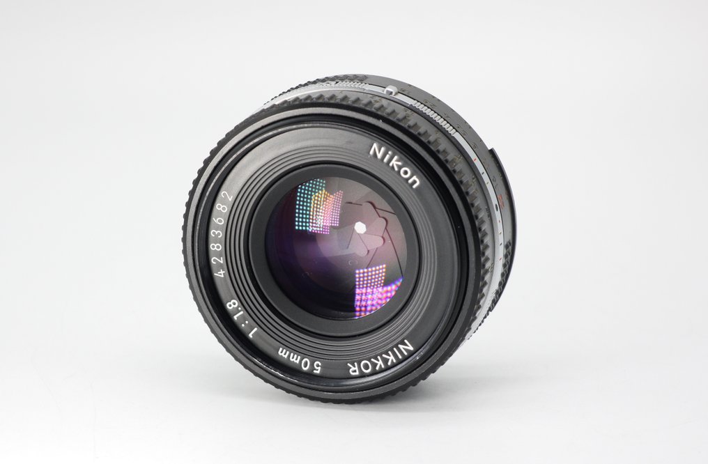 Nikon Nikkor 50mm f/1,8 Prime lens #1.0