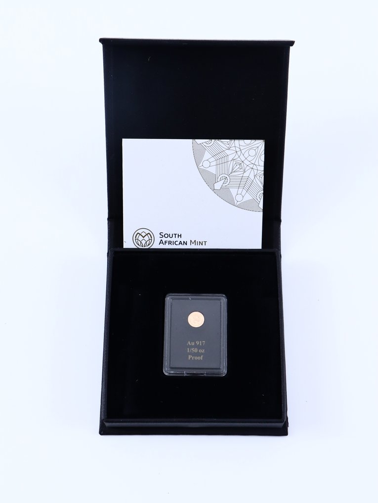 南非. 2025 1/50 oz. Gold  (沒有保留價) #1.0