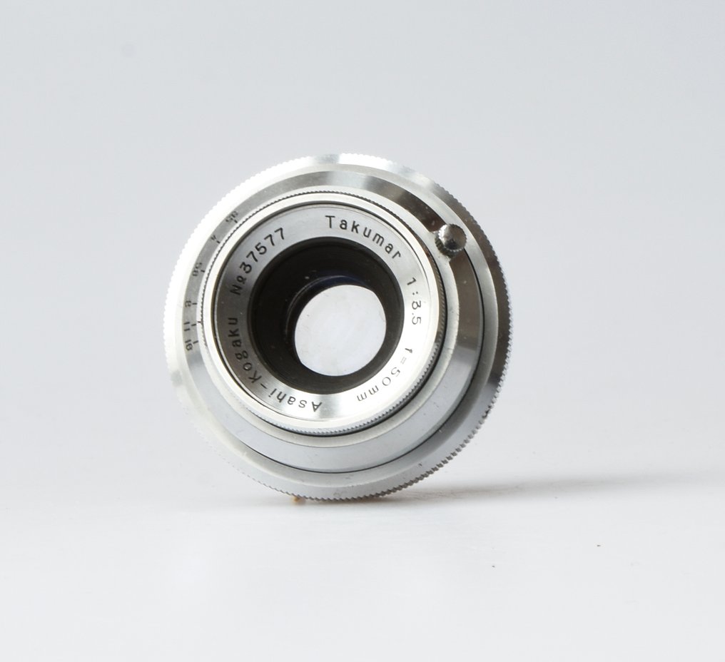 Asahi -Kogaku Takumar 3,5/50mm (Model III) - Asahiflex M37 | Obiectiv prim #1.0