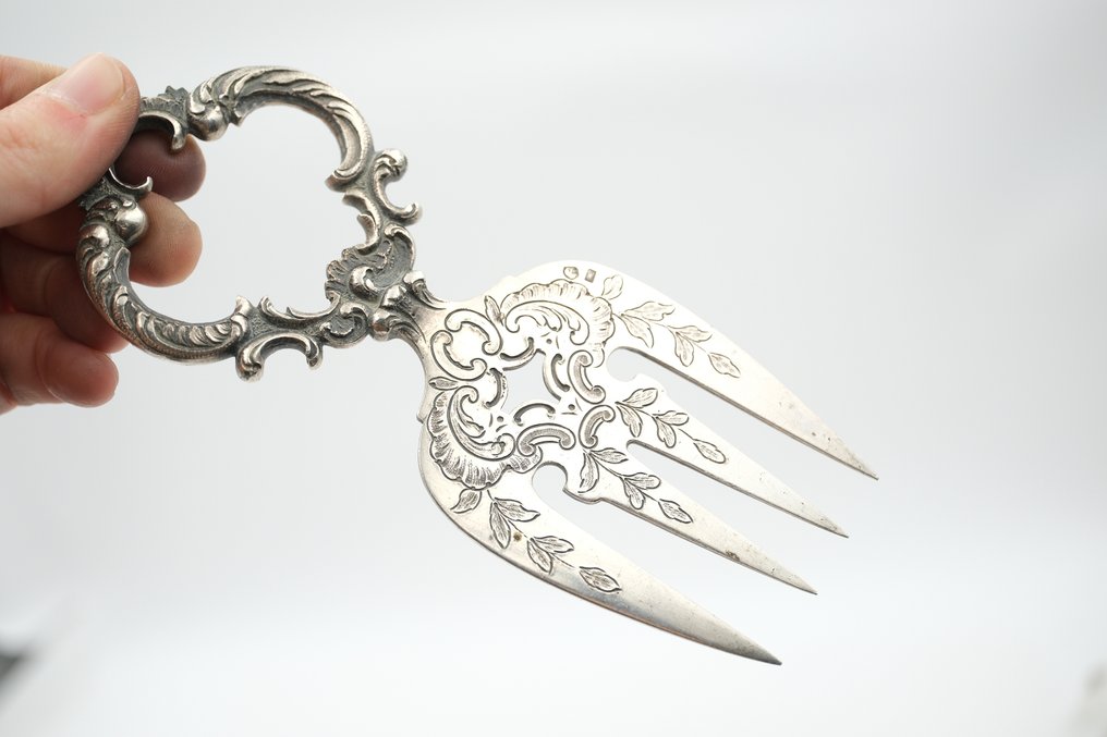 Gabel - .833 Silber - Volutes #1.0