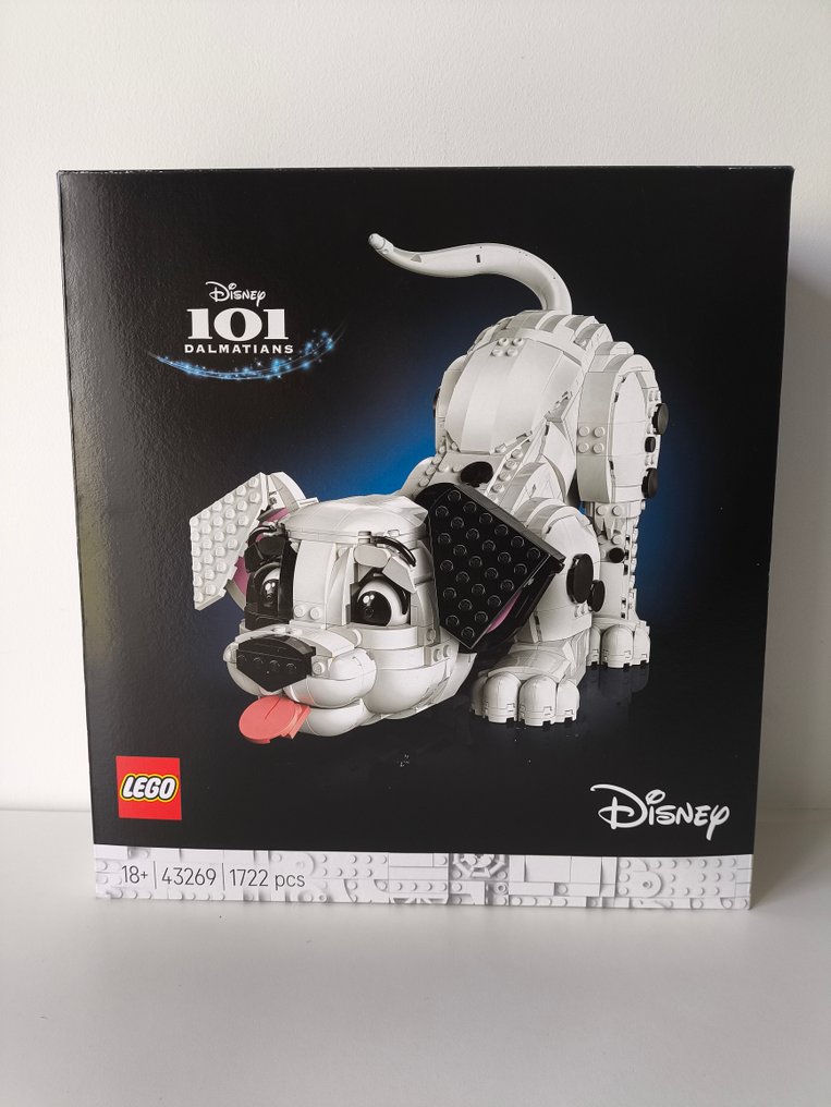 Lego Set - 43269 - Disney - 101 Dalmatians puppy #1.0