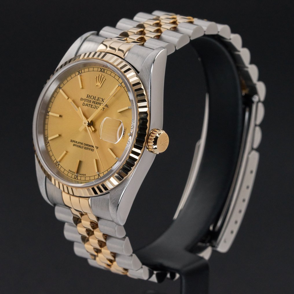 Rolex - Datejust - 16233 - 中性 - 2000 #3.2