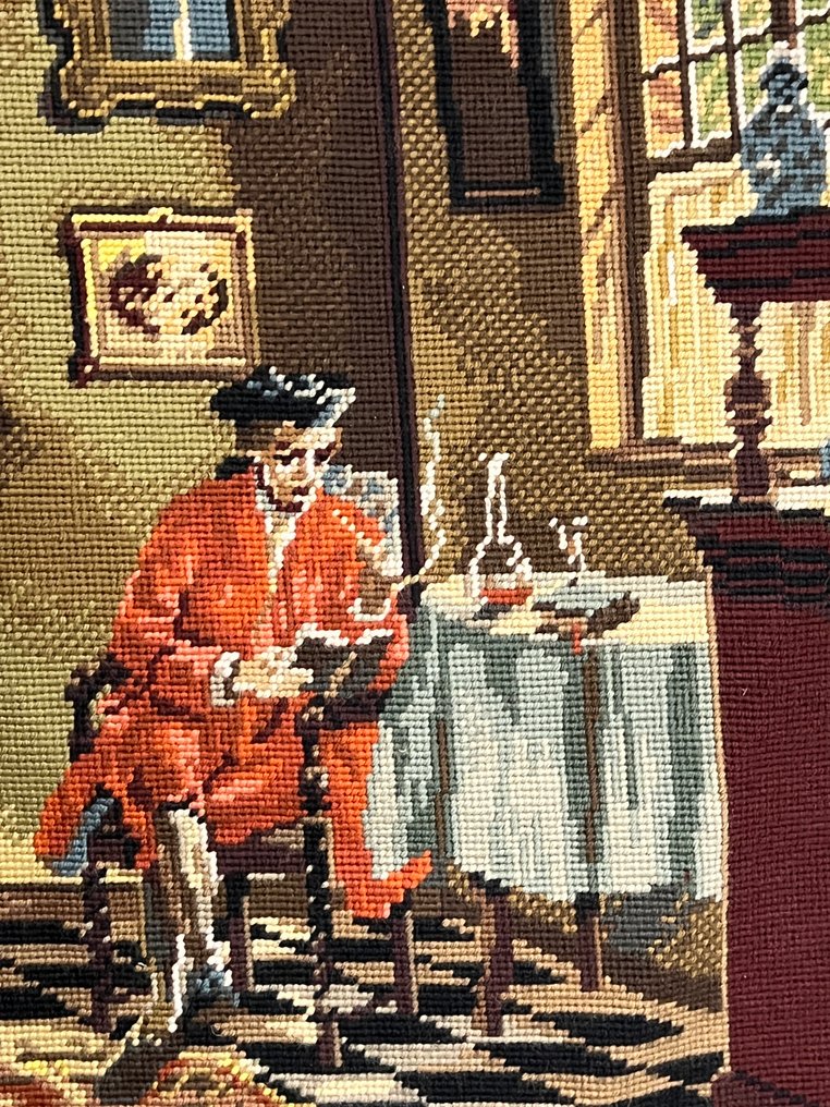 Gobelin - Wandteppich  - 95 cm - 80 cm #3.2