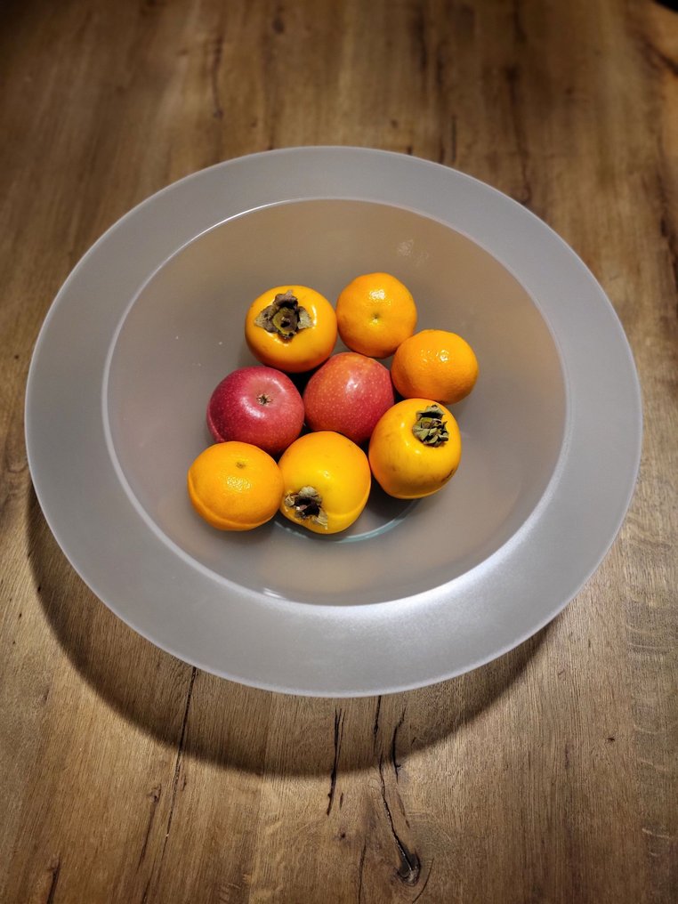 Alessi - Michael Graves - Obstschale (2) - Euclid - Plastik - Salatschüssel mit Servierbesteck #3.2