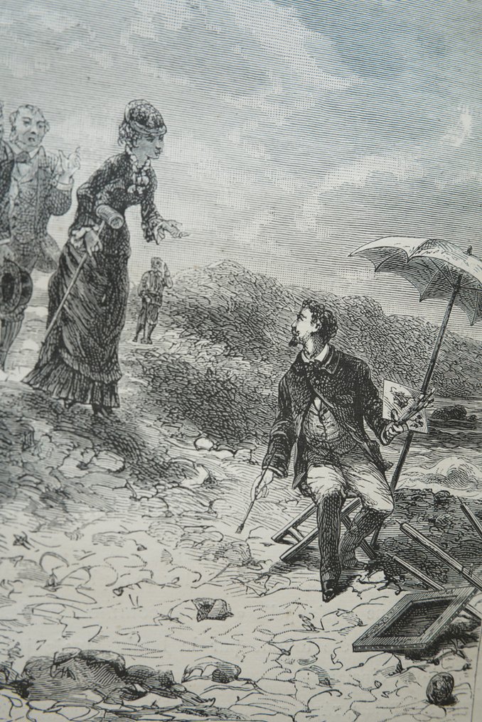 Jules Verne / Leon Benett - Le Rayon-Vert - 1882 #1.0