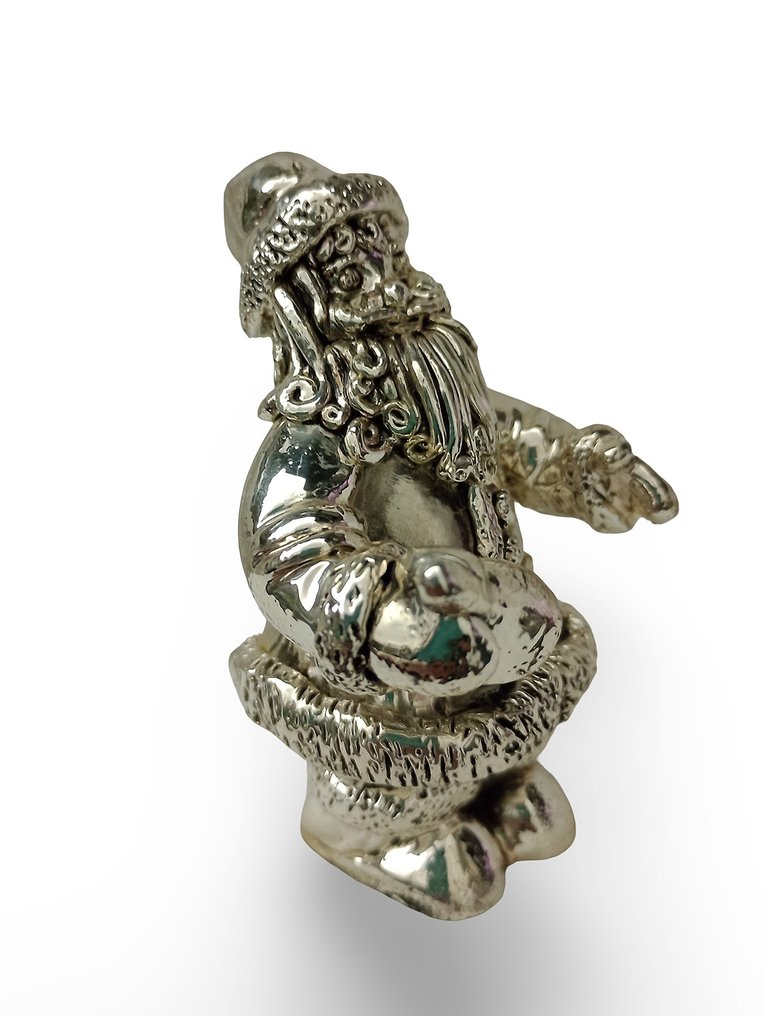 Figure - Babbo Natale - silver laminated #1.0