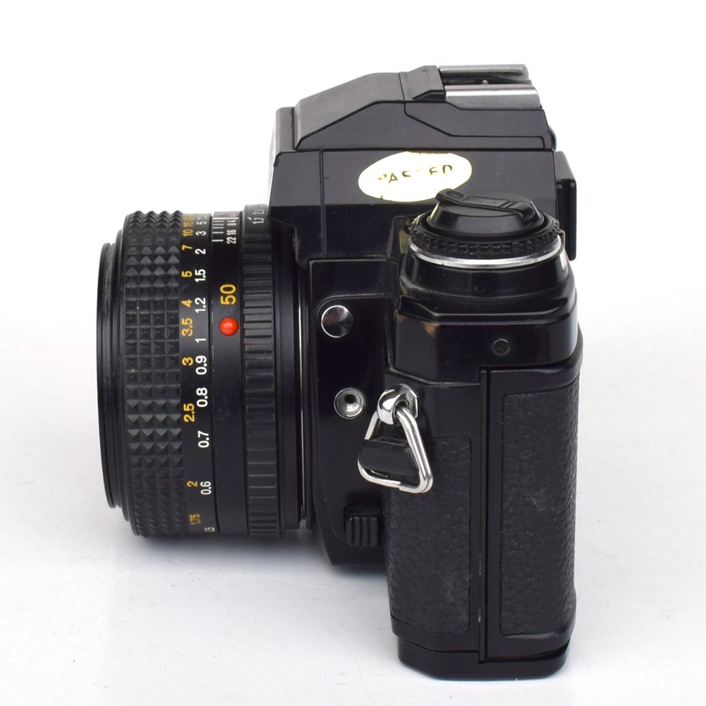 Minolta X-500 + MD 1,7/50 mm Lustrzanka jednoobiektywowa (SLR) #4.3