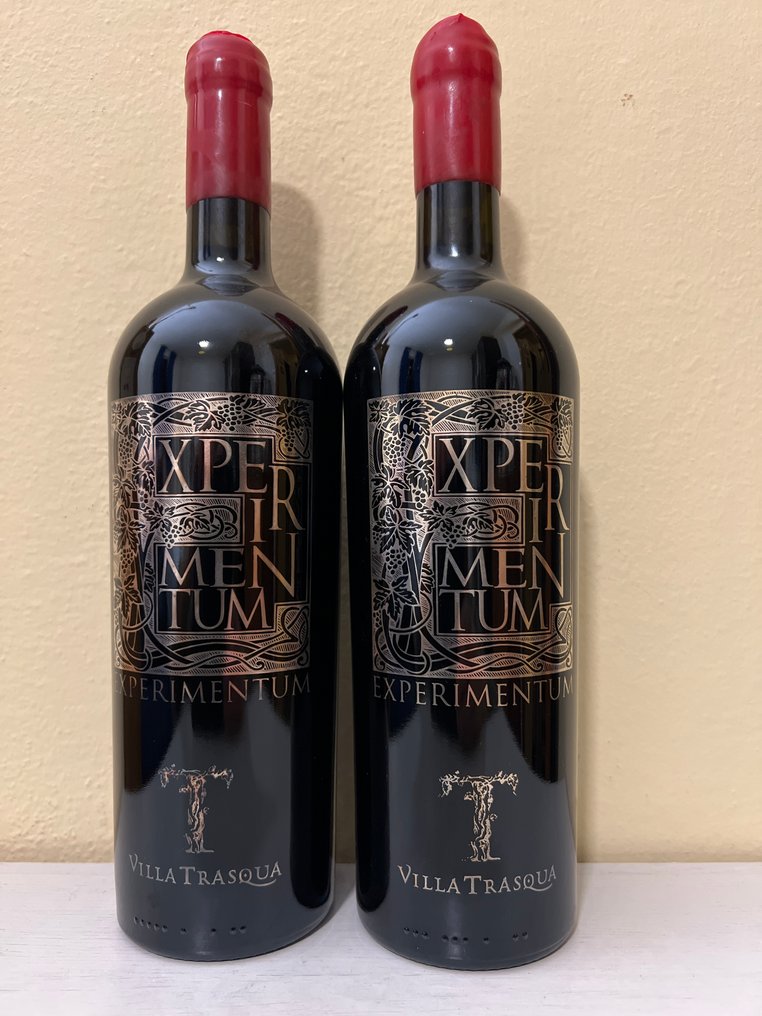 2013 Villa Trasqua Experimentum - Τοσκάνη - 2 Bottles (0.75L) #1.0