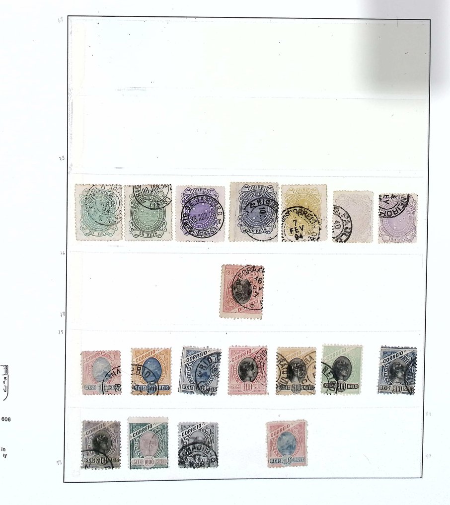 Brasilien 1878/1965 - Ziemlich vollständige Sammlung mit Lindner-Blöcken in Blättern. #2.1