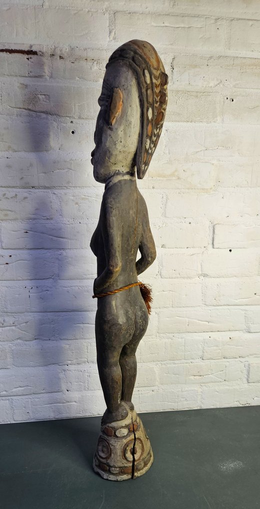 雕塑 71 厘米 - Iatmul - 巴布亞紐幾內亞  (沒有保留價) #4.3