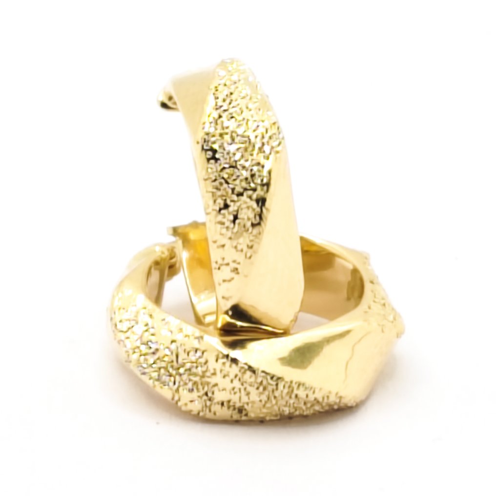 Sans prix de réserve - Boucles d'oreilles - 18 carats Or jaune #1.0