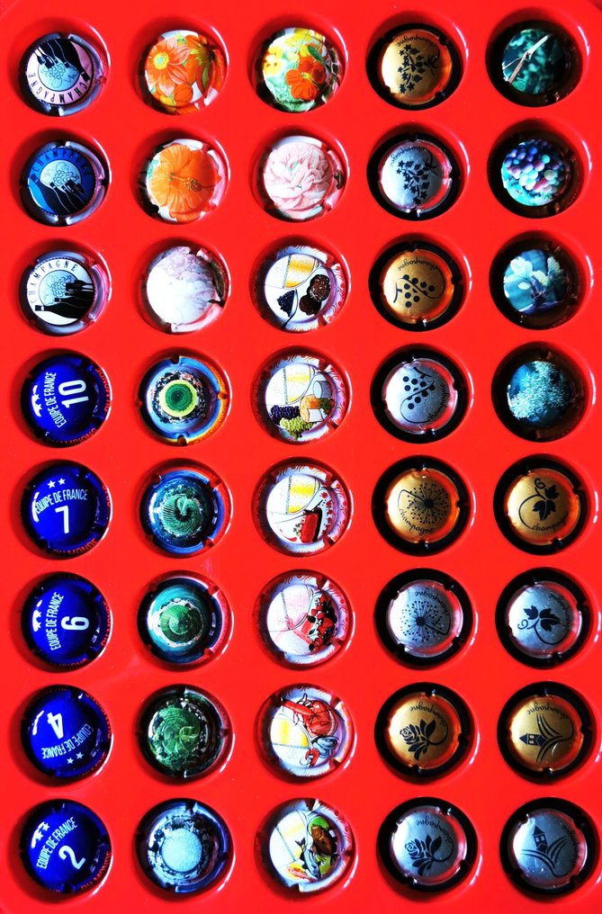 Champagnerdeckelsammlung - Alle generischen. #2.1