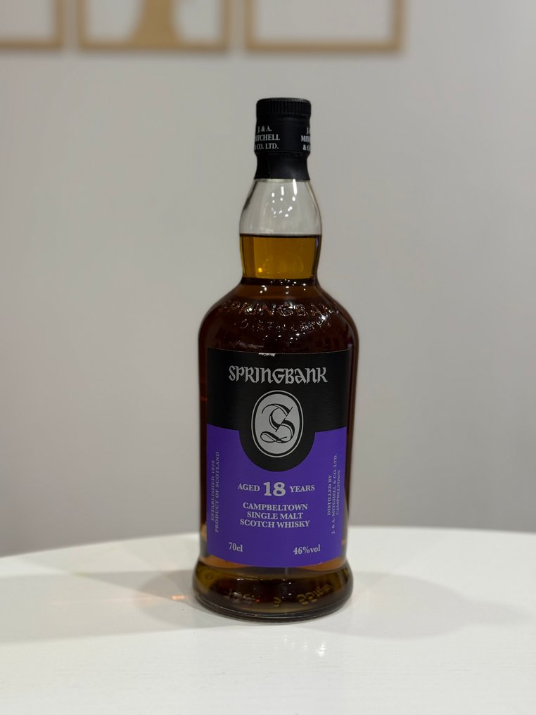Springbank 18 years old  - b. 2022  - 70cl #1.0